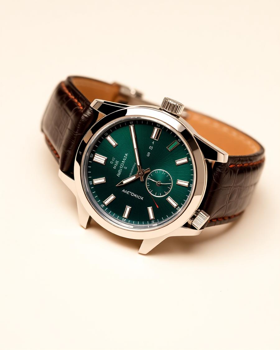 Steel Chronograph Watch